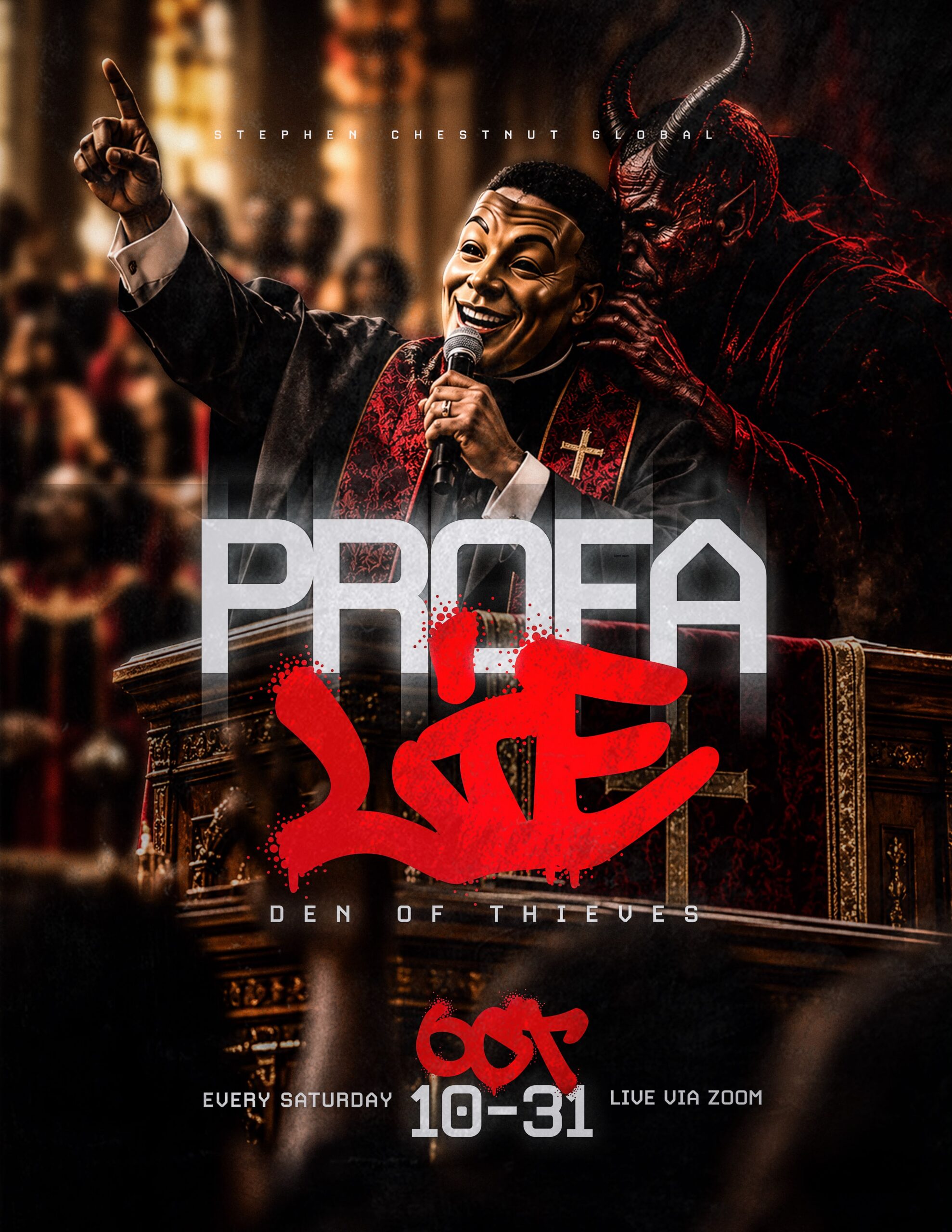 Profa-Lie: Den of Thieves – October 2026
